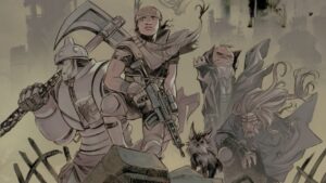 The O.Z. explora uma nova narrativa do Mágico de Oz com temas de guerra e redenção.