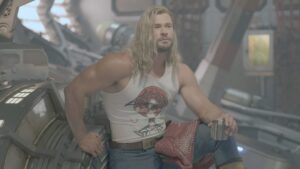 Chris Hemsworth Thor e sua nova aparência