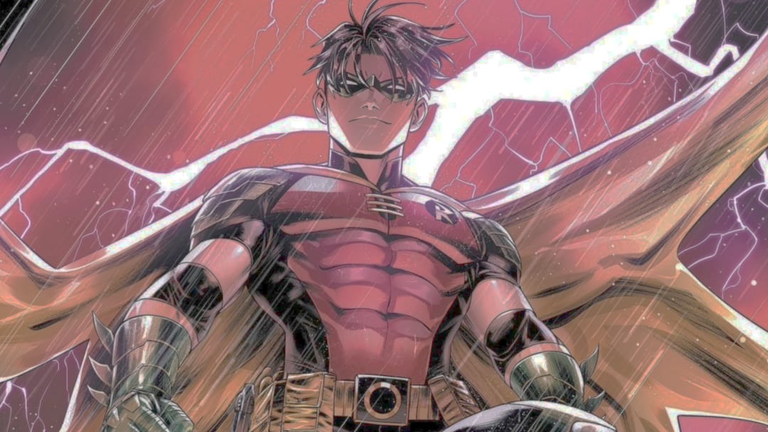 Robin costumes em diferentes eras