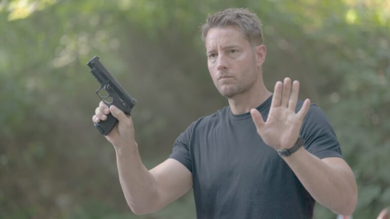 Justin Hartley A Forgotten Kill série nova