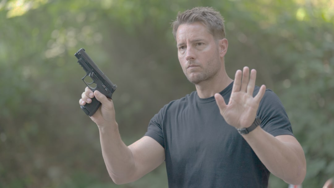 Justin Hartley A Forgotten Kill série nova