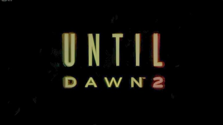Until Dawn 2 revelado com novos personagens e cenário tropical