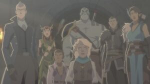 The Legend of Vox Machina e a nova história de Pike