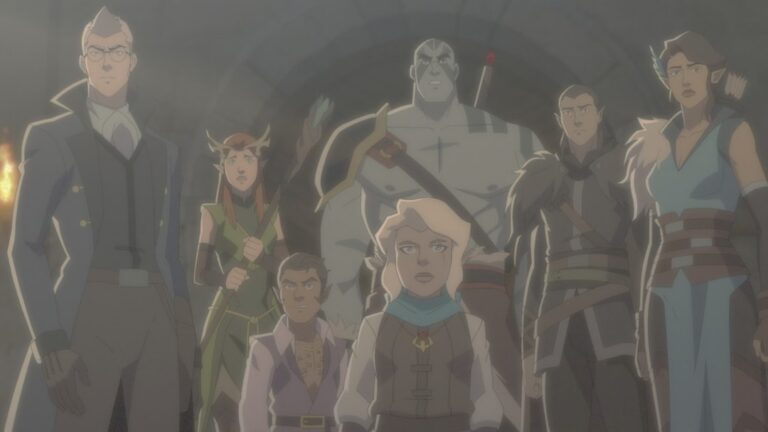 The Legend of Vox Machina e a nova história de Pike