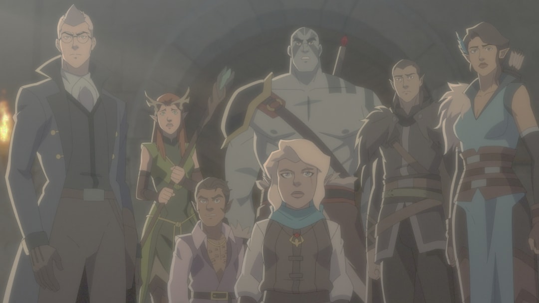 The Legend of Vox Machina e a nova história de Pike