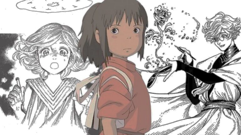Witch Hat Atelier e sua conexão com o Studio Ghibli