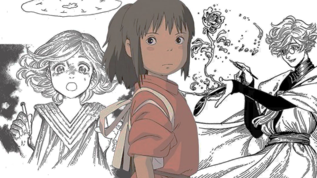 Witch Hat Atelier e sua conexão com o Studio Ghibli