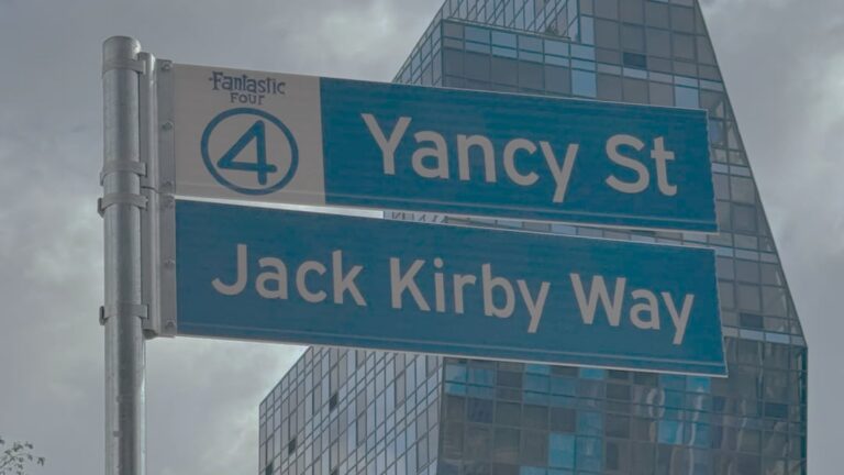 Jack Kirby Way e seu impacto na cultura pop