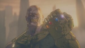 Marvel Zombies e Punisher enfrentando zumbis