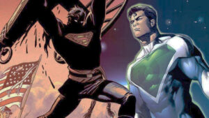 Elseworlds DC Comics destacando novas narrativas de super-heróis