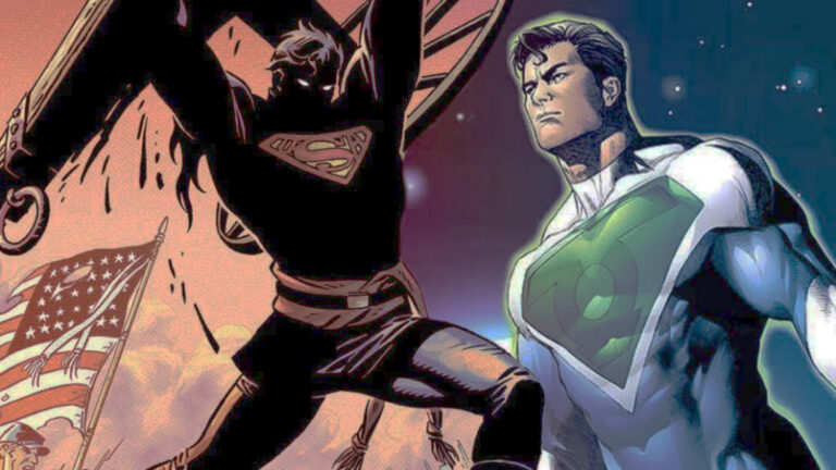 Elseworlds DC Comics destacando novas narrativas de super-heróis