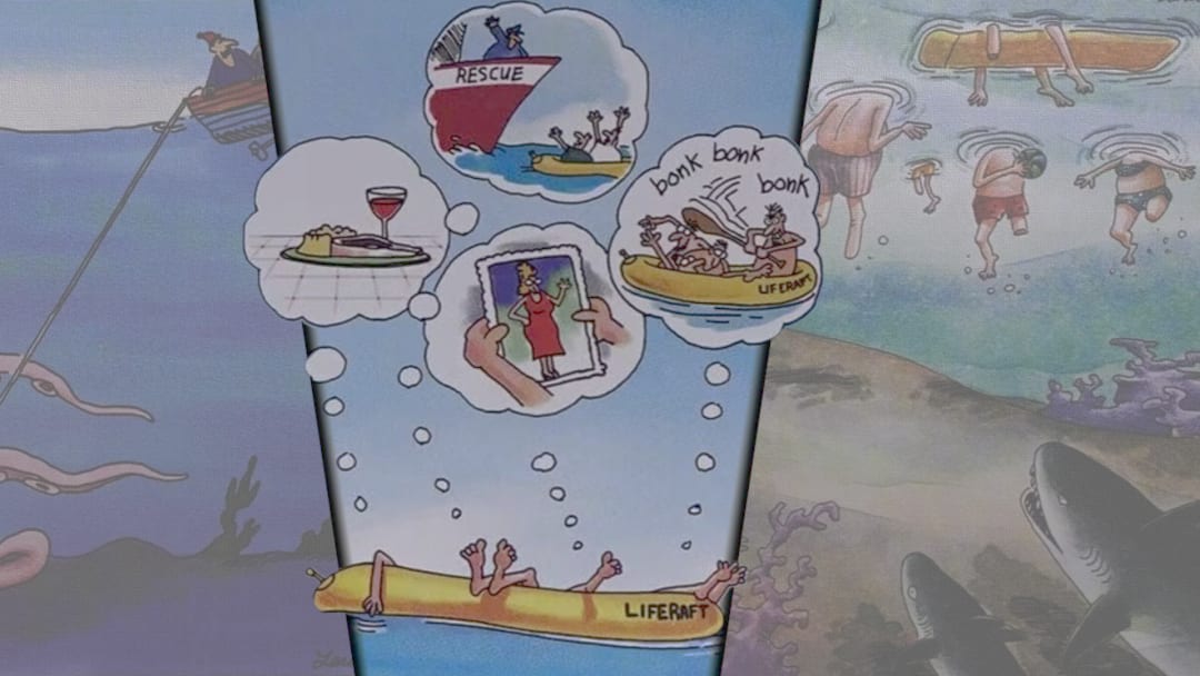 quadrinhos sobre o oceano em The Far Side