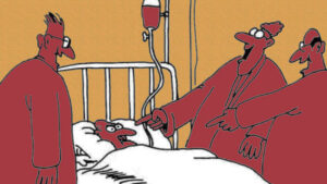 quadrinhos The Far Side de Gary Larson