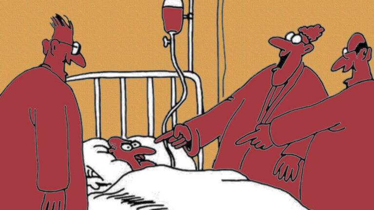 quadrinhos The Far Side de Gary Larson