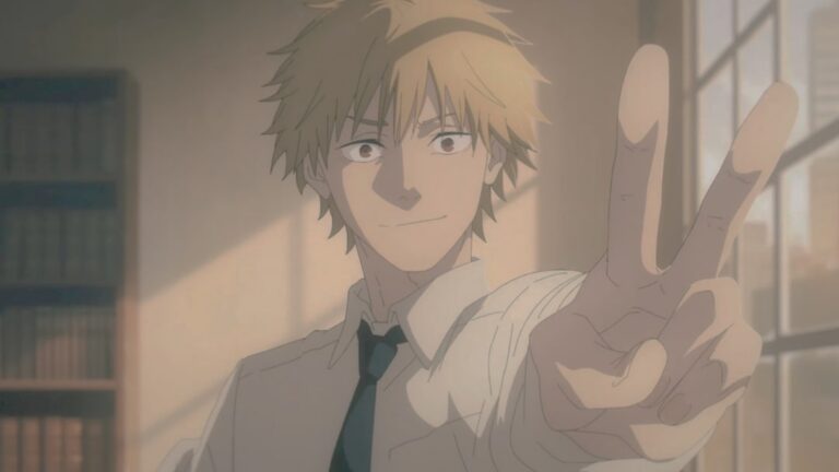 anime shonen Chainsaw Man