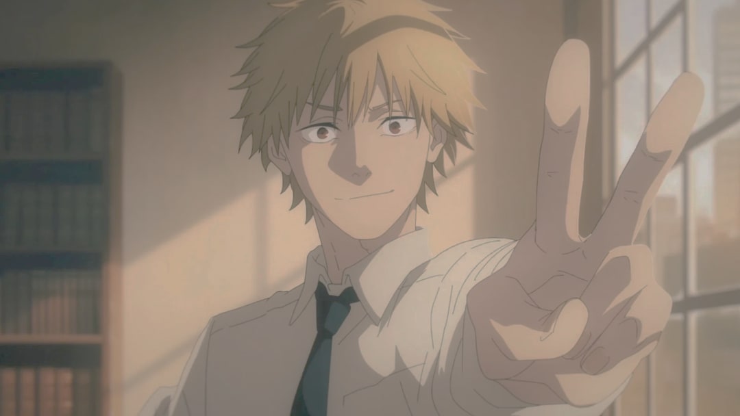 anime shonen Chainsaw Man