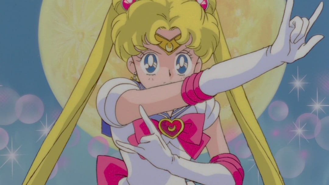 anime magical girl influências Sailor Moon