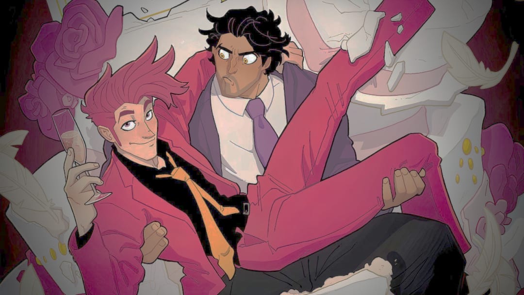 graphic novel LGBTQIA+ com humor e romance
