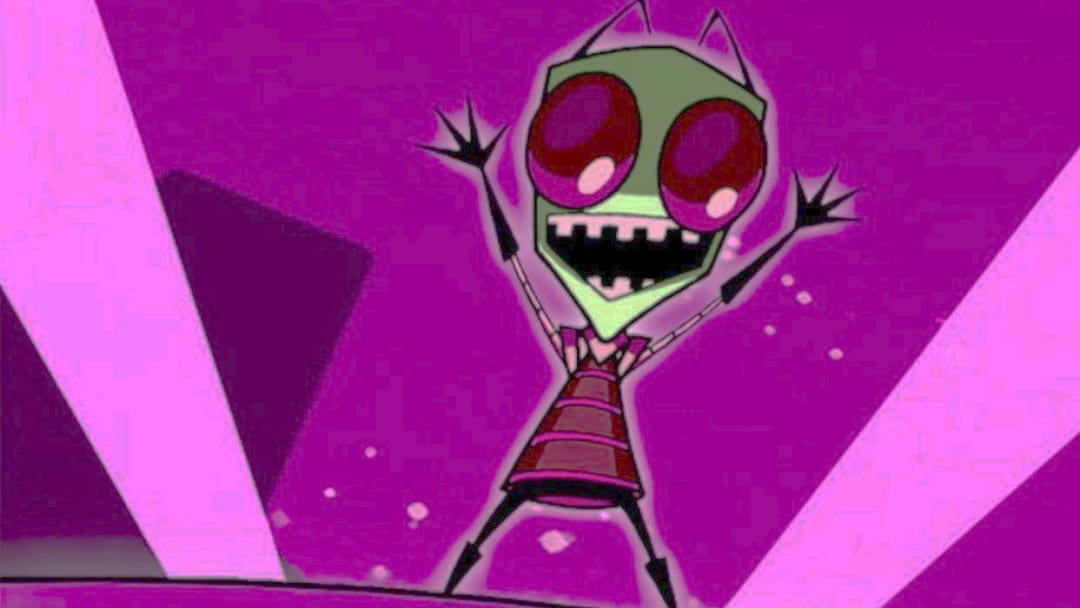 retorno do Invader Zim em novos quadrinhos