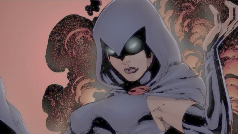 DC Quoth the Raven com Raven e Zatanna em histórias de terror