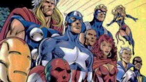 cartões de troca Marvel