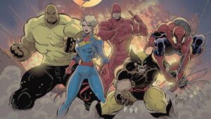 nova era dos Vingadores nas solicitações da Marvel