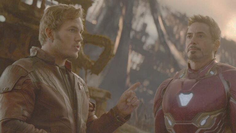 Robert Downey Jr. Chris Pratt Avengers Infinity War