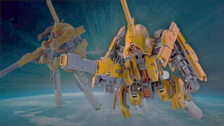 Gundam novo mecha NRX-044(R) Prototype Asshimar TR-3 [Kehaar]