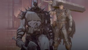 Absolute Batman homenagem a Berserk
