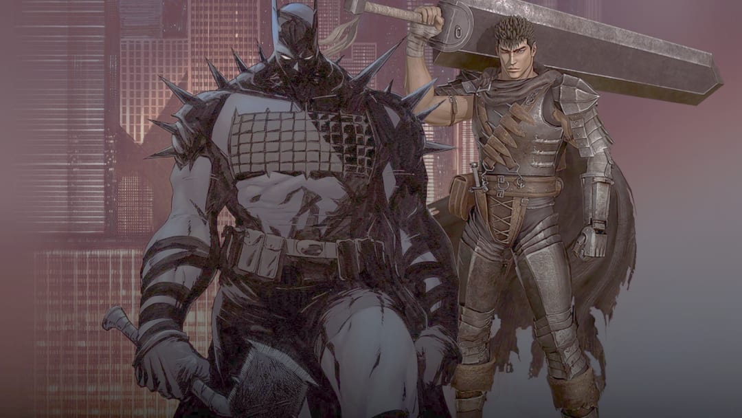 Absolute Batman homenagem a Berserk