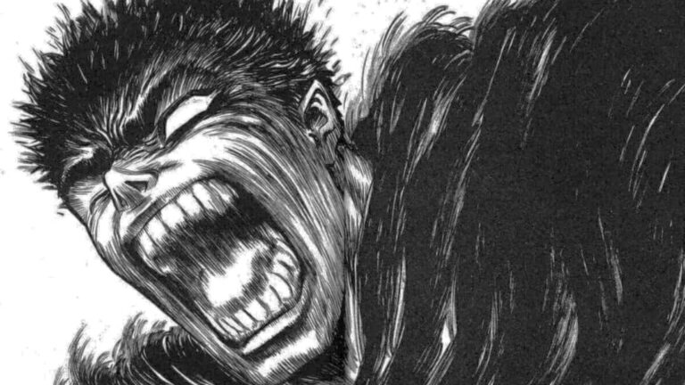 citações de Guts em Berserk