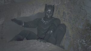 Ultimate Black Panther em quadrinhos de horror