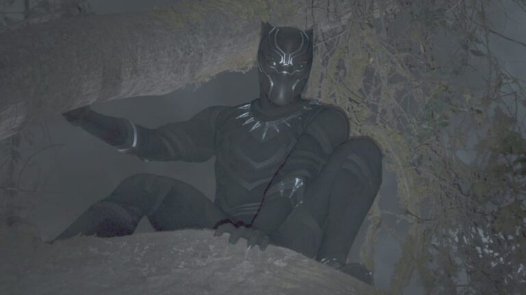 Ultimate Black Panther em quadrinhos de horror