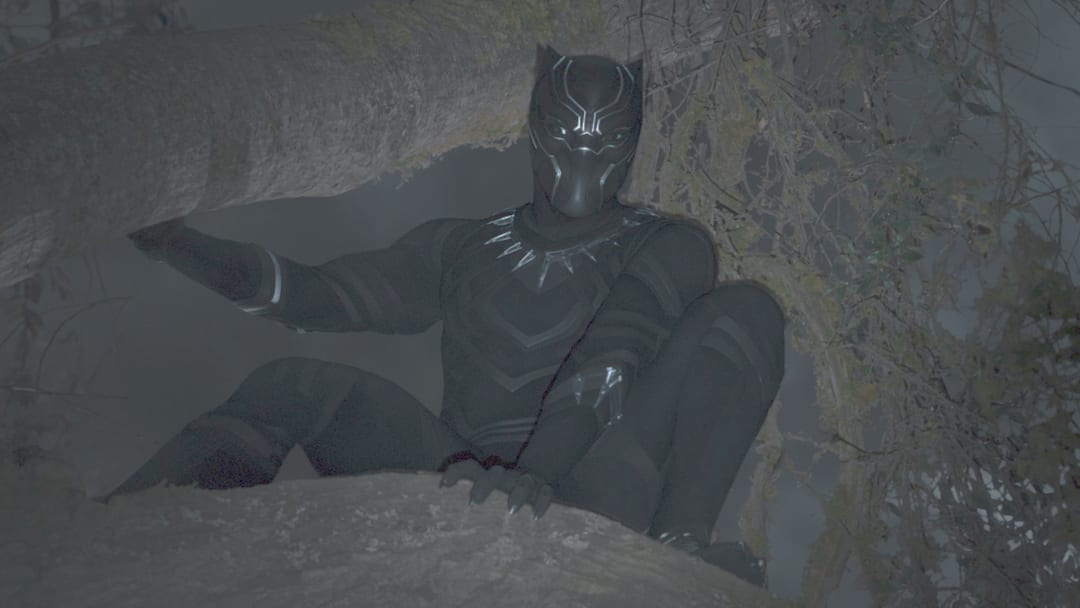 Ultimate Black Panther em quadrinhos de horror