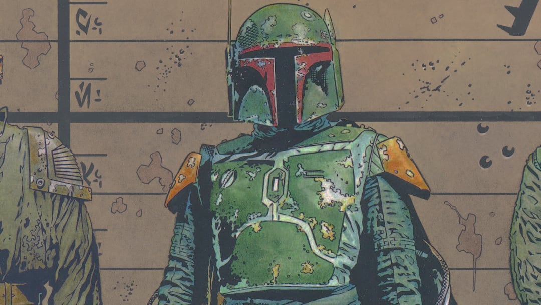 personagem Boba Fett na Marvel Comics