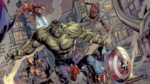 heróis Marvel em projetos de horror