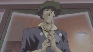personagens de anime inspirados em Spike Spiegel