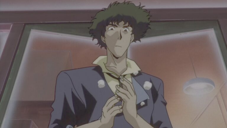 personagens de anime inspirados em Spike Spiegel