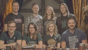 Critical Role com Matthew Mercer como DM