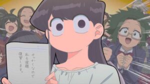 Komi Can't Communicate com novo design e capítulo