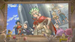 Dr. Stone Fortnite evento e última temporada do anime.