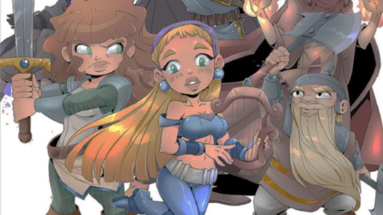 Dungeons & Dimwits série de fantasia