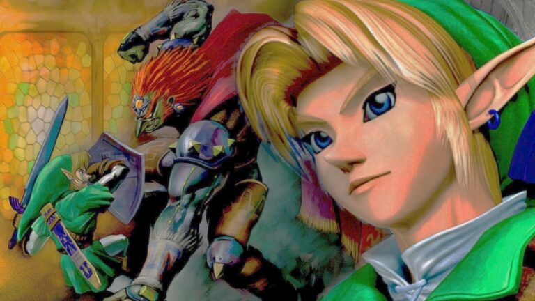 Ganondorf como herói em The Legend of Zelda