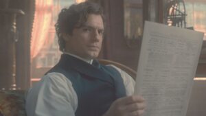 Enola Holmes 3 com Henry Cavill e Millie Bobby Brown