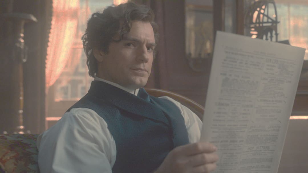 Enola Holmes 3 com Henry Cavill e Millie Bobby Brown