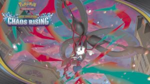 Pokémon TCG chase cards em Chaos Rising
