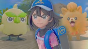 Lendários de Pokémon Winds e Waves