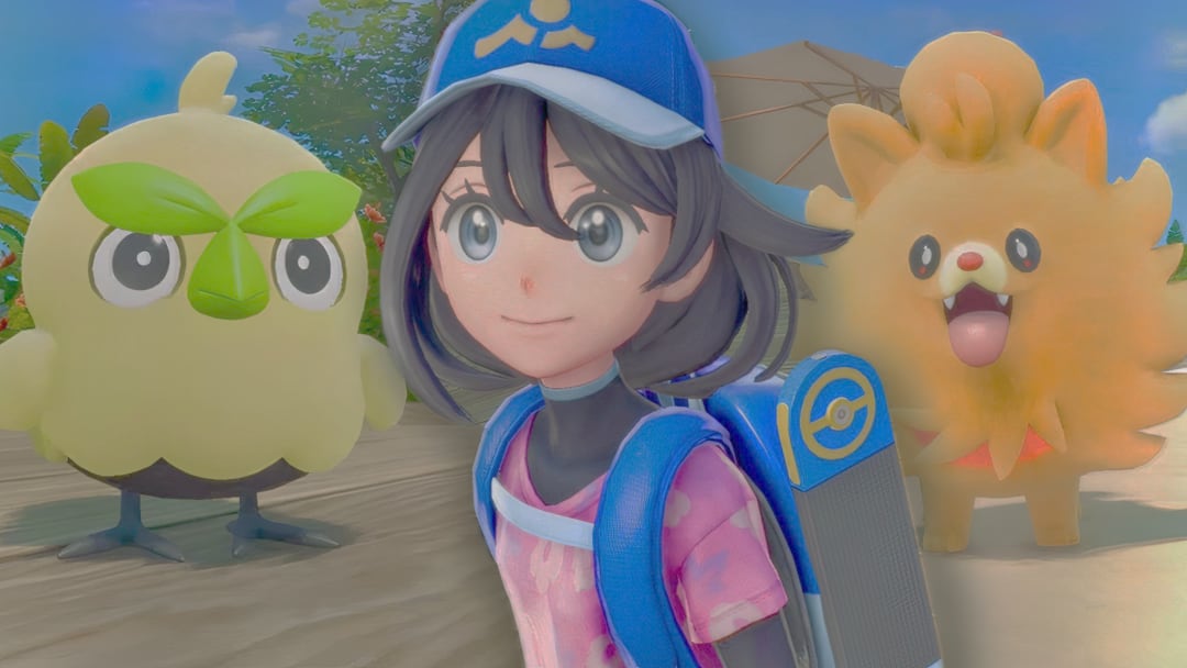 Lendários de Pokémon Winds e Waves