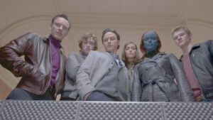 X-Men reboot no cinema