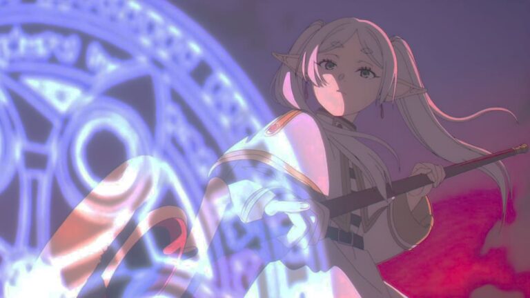 anime de fantasia com narrativa impecável